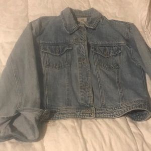Blue Jean jacket